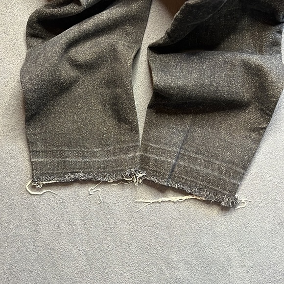 EUC Madewell 10 inch high rise skinny jeans size 26 tall - Picture 7 of 9